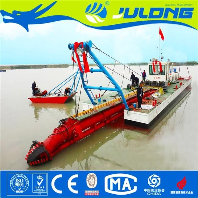 Cutter Suction River Mud Sand Dredger