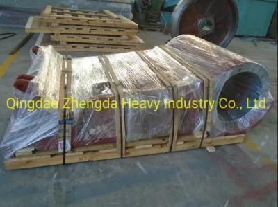 Alloy Steel Cast Pitman for Jaw Crusher