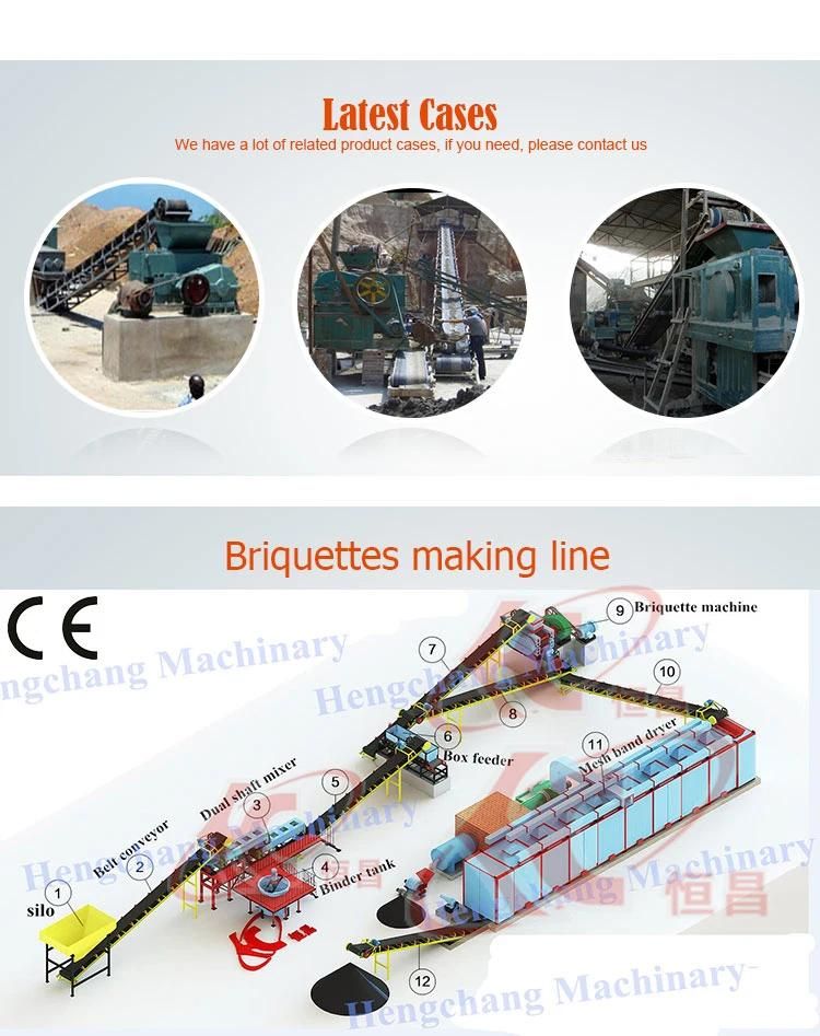 Roller Briquette Press/Constant Pressure Briquette Machine