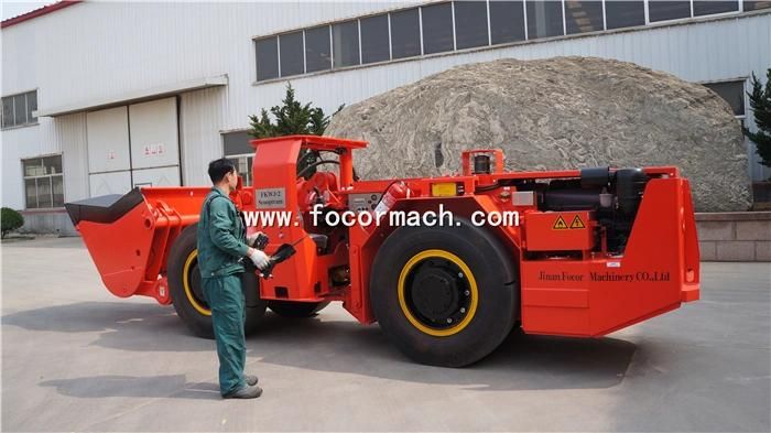 Underground Loader with Deutz Engine for Mining Machine