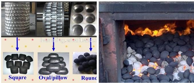 Hydraulic High Pressure Charcoal Press Machine