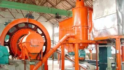 Ore Grinding Processing Mining Industrial Wet Overflowing Type Grinding Rod Mill ...