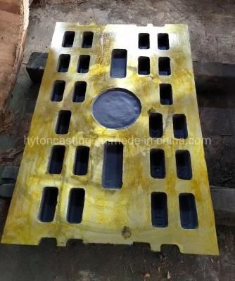 Jm1312 Home Made Stone Crusher Jaw Crusher Parts Jaw Plate for Lime