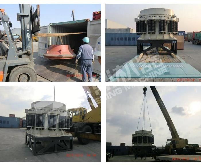 Long Service Life Cone Crusher for Mining Spring Cone Crusher Price