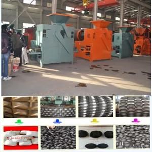 Briquette Coal/Cahrcoal Ball Press for Mineral Powder 2015 Low Price