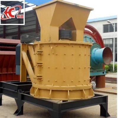 Limestone/Gypsum/ Coal Gangue Vertical Compound Crusher