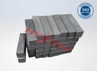 63HRC Bi-Metallic Wear Bars for Liners Abrasion