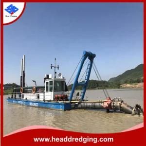 Hydraulic Cutter Suction Sand Gold Mining Dredger