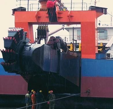 Hydraulic Professional Bucket Wheel Suction Dredger for Dredging Mining Equipments