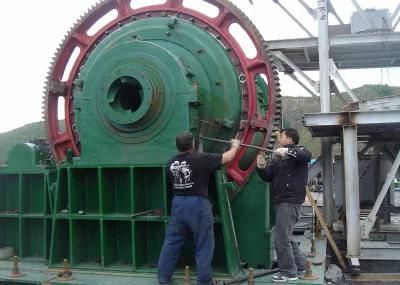 Large Capacity Gold Ore Ball Mill