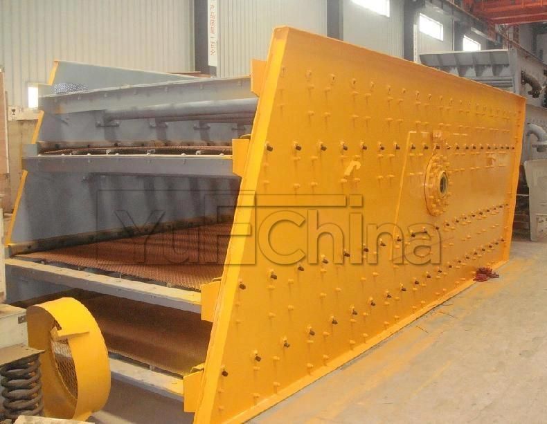 Stone Quarry Plant Mutideck Vibrating Screen Hot Sale with Competitive Price