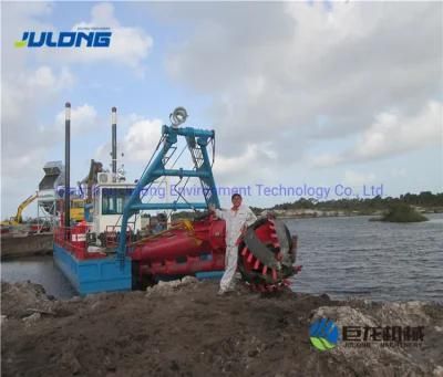 12 Inch Cutter Suction Dredger: 1200m3/Hr Dredging Capacity with Cummins Engine