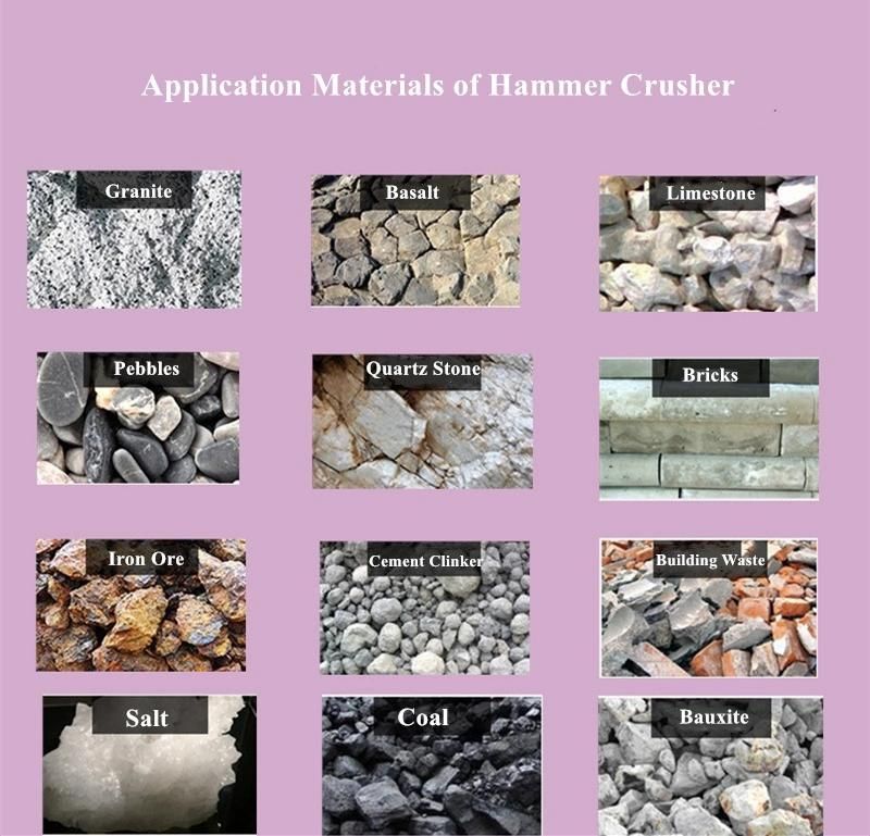 Glass Hammer Crusher for Limestone Hammer Crusher 600 X 400