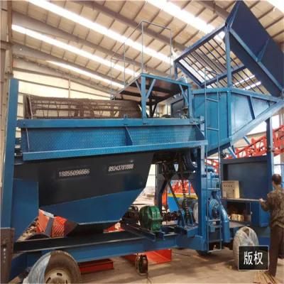 Keda Mobile Gold Mining Trommel Screen Machine