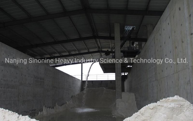 100ppm Low Iron Glass Quartz Sand Processing Plant Equipment Manufacturer