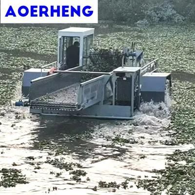 Durable River Cleaning Weed Harvester for Weed and Reed