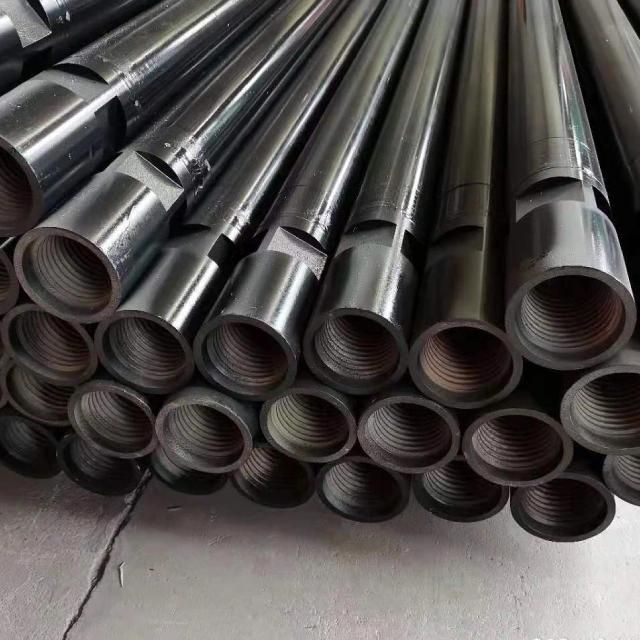 D Miningwell Used Drill Pipe 2 3/8" " 2-7/8" " 3 1/2" " API Reg DTH Rod Drill Pipe Down The Hole Drilling Pipe