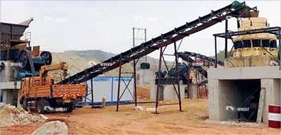 Mining Machine for Complete Stationary Spring Cone Crusher Plant