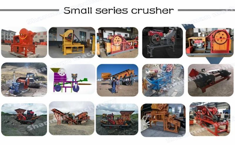 Stone Engine Diesel Crusher 1 Ton Per Hour Capacity