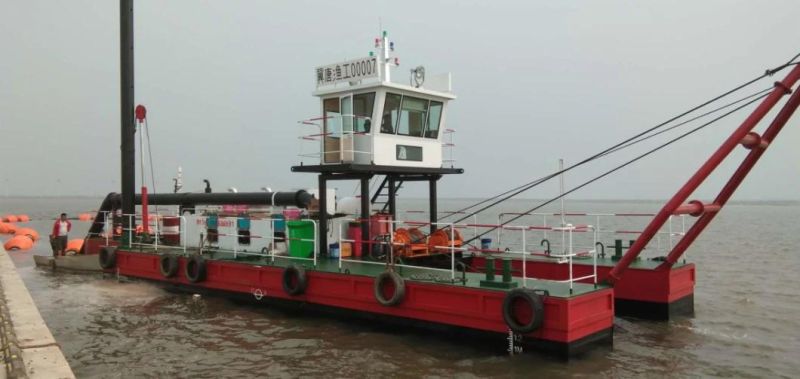 China Widely Used Low Price Mini River Sand Suction Pump Dredger for Sale