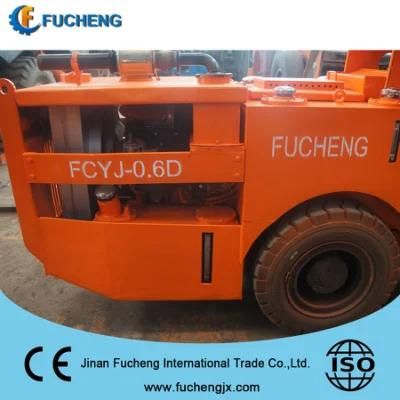 0.6 cbm Diesel scooptram used for underground mining with good price