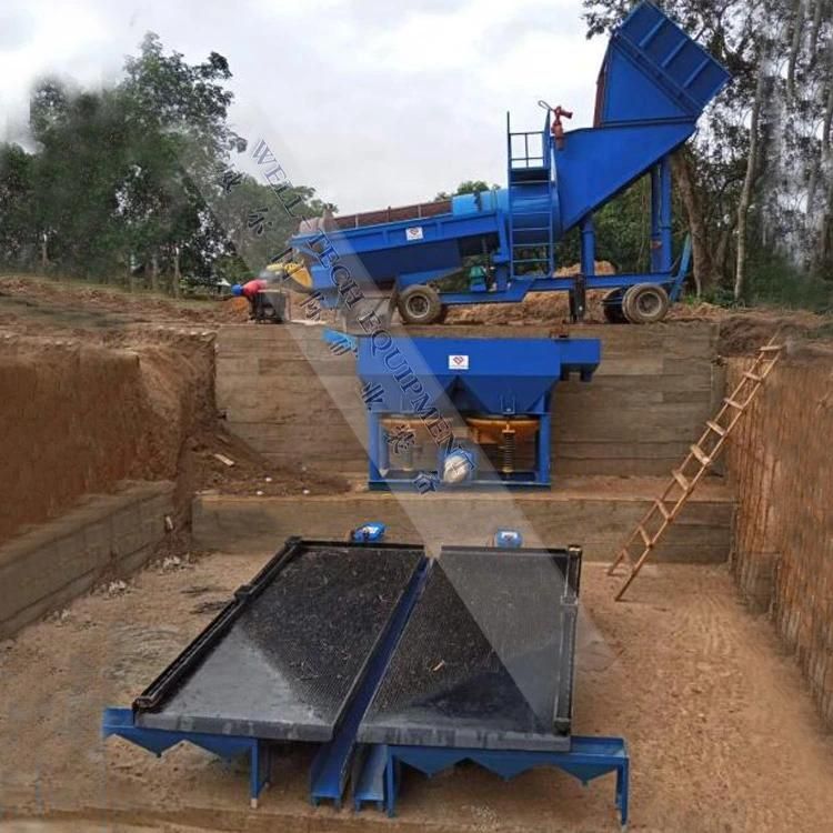 Gold Ore Processing Plant Gold Washing Plant Mining Equipment