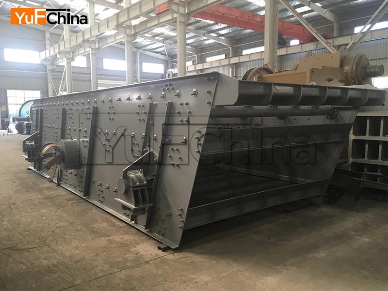 Hot Sale for High Carbon Vibrating Screen for Crusher Machine