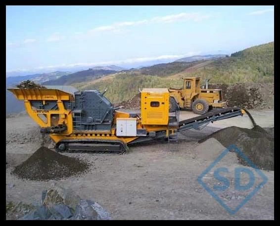 Mobile Crawler/ Impact Stone Crusher