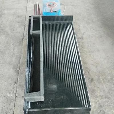 Gravity Mining Equipment Water Type Chrome Separating Shaking Table