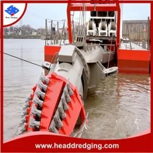 11m Depth River Dredging Cutter Suction Dredger