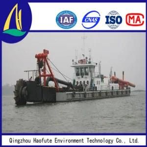 China Portable Cutter Head Suction Dredger/River Cleaning