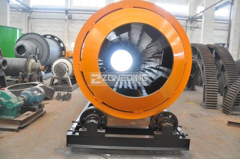 Screw Rotary Drum Washer Machine for Aggregate, Chrome Ore, Stone Wash Plant Drum Stone Washing Machine