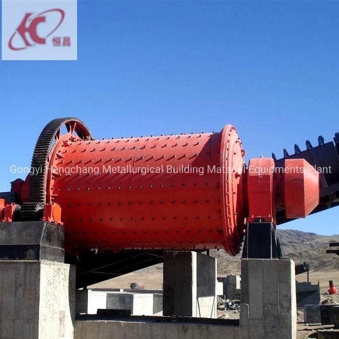 High Efficiency Gold Ore Ball Mill Mineral Grinding Mill