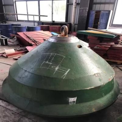 Mn13cr2 Crusher Replacement Wear Parts Cone Concave, Crusher Mantle