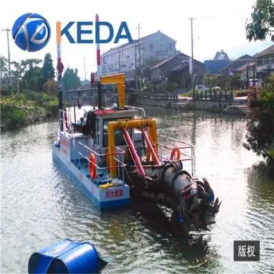 12 Inch Cutter Suction Dredger Sand Dredging Machine with Cheap Price