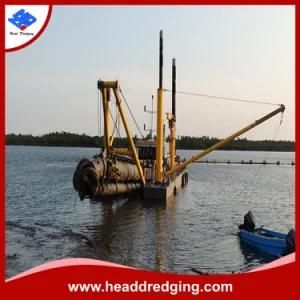 River Sand Suction Dredger Dredge Draga with Top Qualtiy Engine and Dredge Pump for Sale