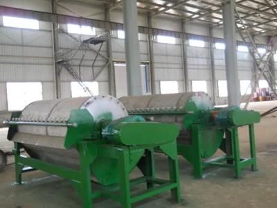 Dry Drum Kaolin Magnetic Separator Permanent Magnetic Pulley
