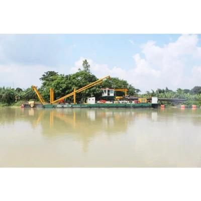 Yongli High Quality 16 Inch Dredging Ship Mud Dredger in The River