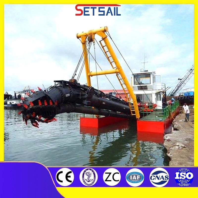 Made in China 12 Inch Cutter Suction Dredger Used in River