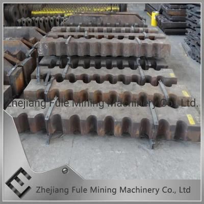 High Manganese Steel Casting Hard Chrome Impact Hammer