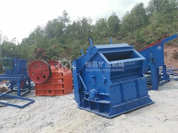 500tpd Granite Production Line, Stone Crushing Machine