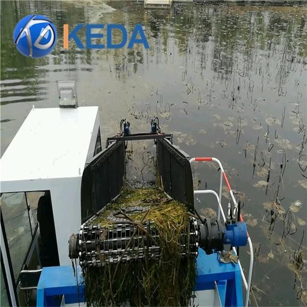 Reliable Water Weed Harvesting Vessel