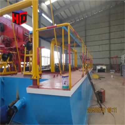 China Hydraulic Diesel Power Type River Sand Mining Equipment Jet Suction Dredger