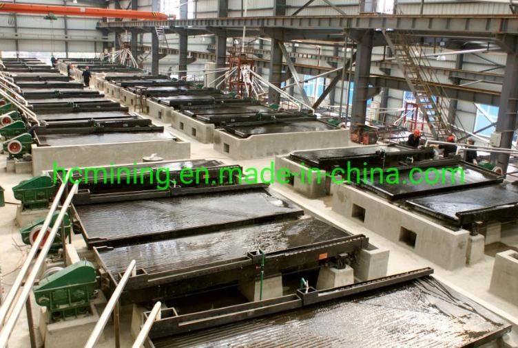 High Efficiency Mineral Processing Shaking Table with Low Price