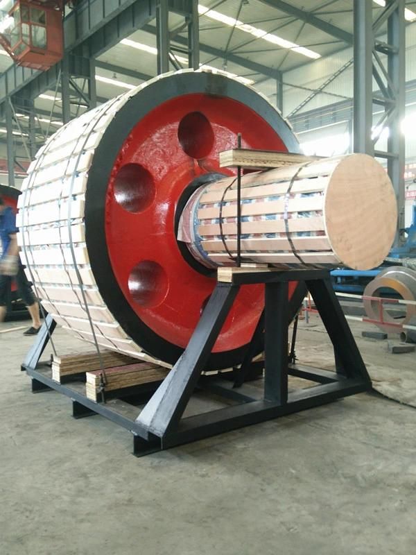 Spheroidal Cast Iron Support Roller for Rotary Kiln/Ball Mill/Rod Mill/Rotary Dryer