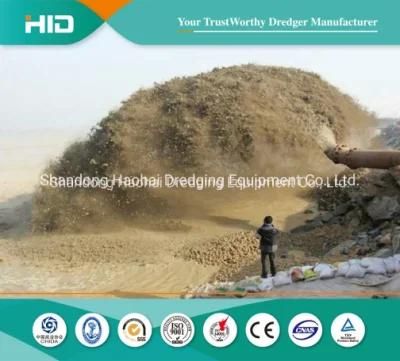 Top Brand High Efficiency Cutter Suction Dredger for Land Reclamation and Sand Dredging