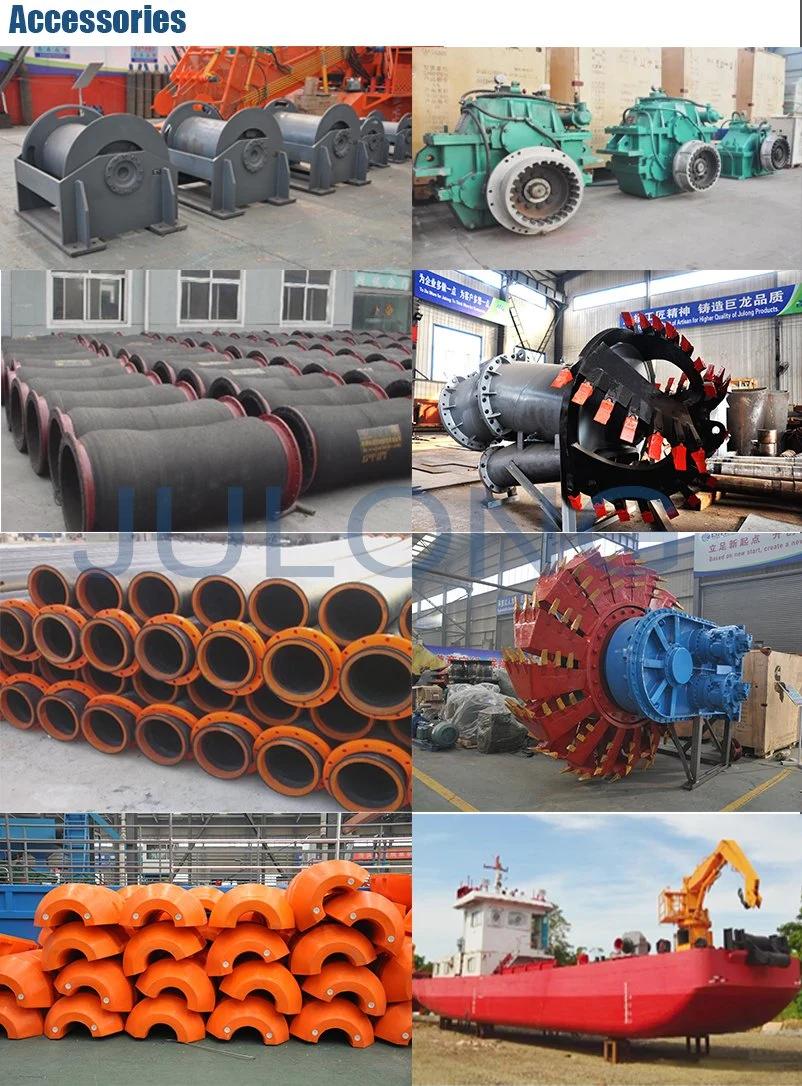 China New Big Dredging Capacity Sand Cutter Suction Dredger
