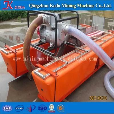 Low Price Gold Washing Plant with Dredger for Gold Rush