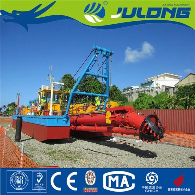 China River Sand Cutter Suction Dredger Machine Used for Land Reclamation