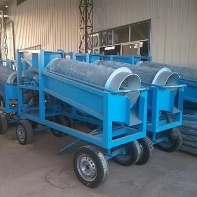 High Quality Gravity Mining Separator Small Rotary Coal Trommel Screen